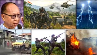 CM khemchand mei houre🔥Cobra commando thajinba houkhre🔥Militant sing fao haikhre🔥MSDCL gi khongjang.