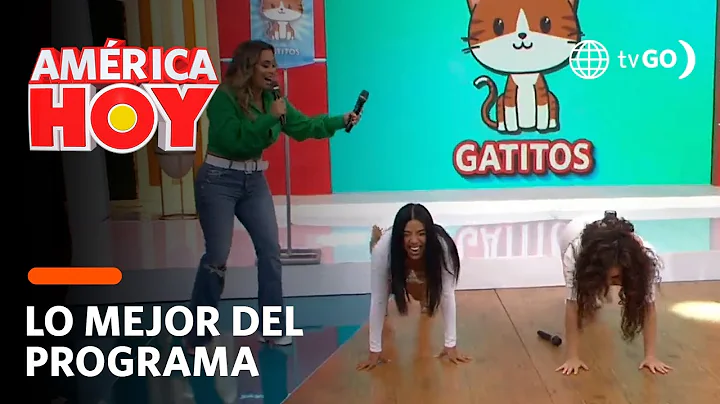 Amrica Hoy: Kate Candela ayud a Janet Barboza a ha...