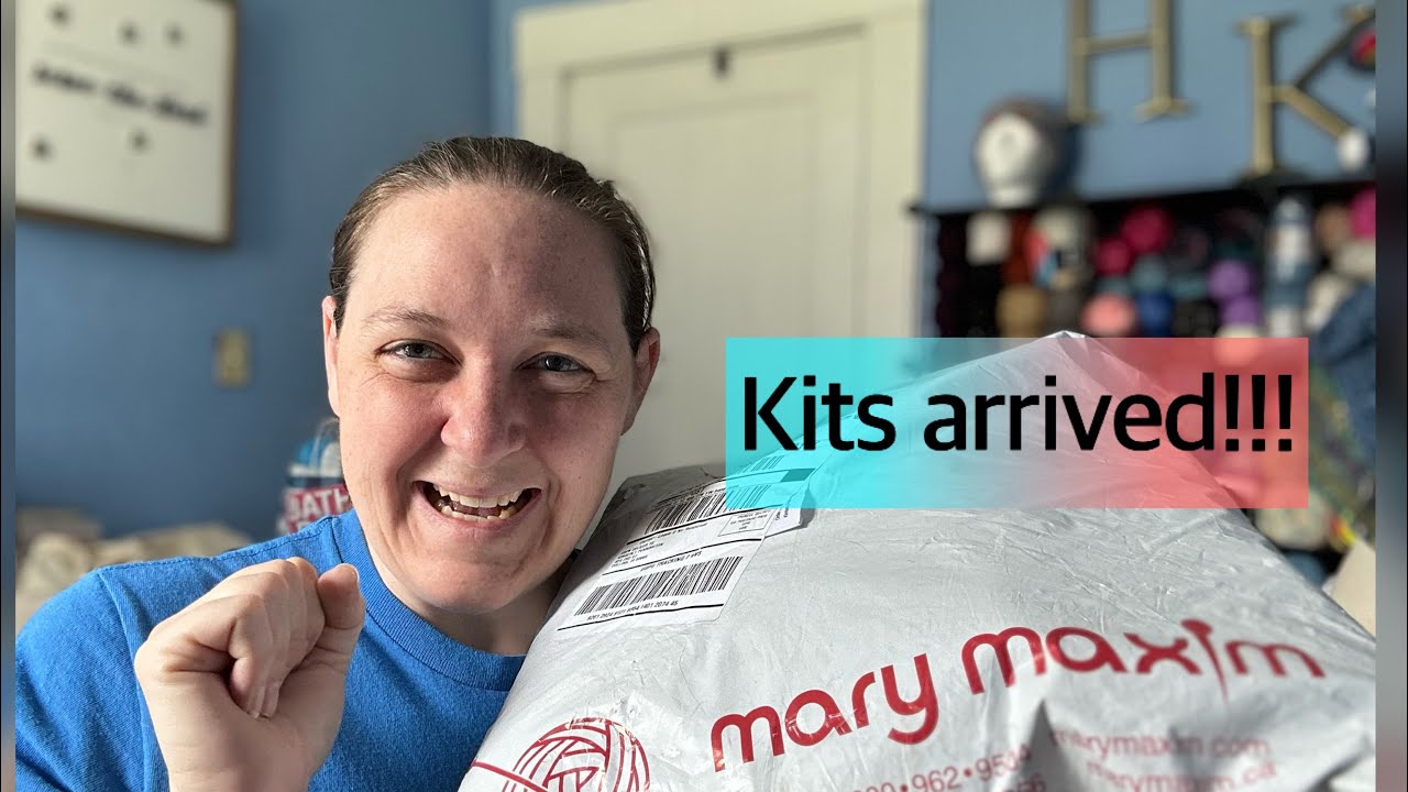 Mary Maxim Kits YouTube Mary maxim kits youtube