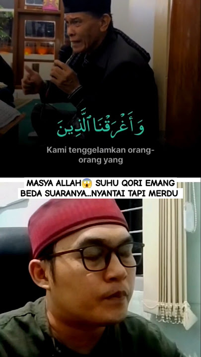 Merdunya suara Ustadz Zaini Lubis #qori #ngajimerdu