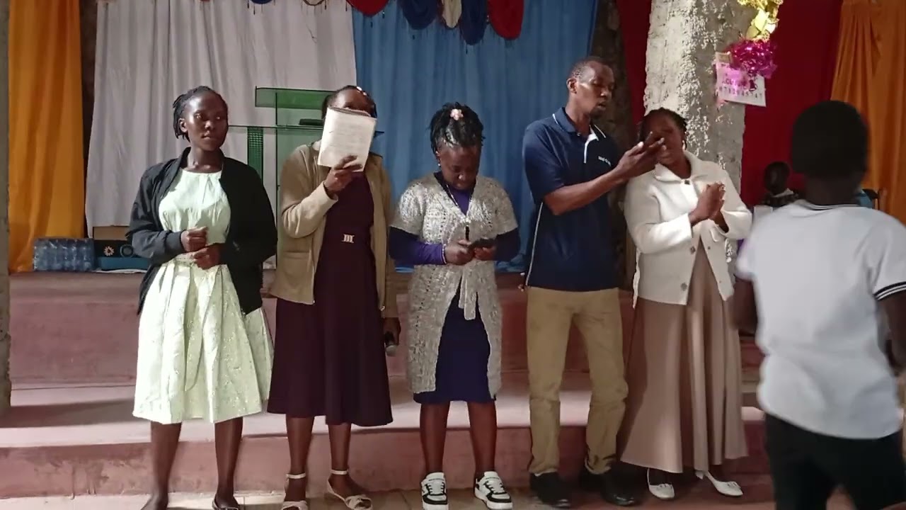 Oasis Tala choir live performance 