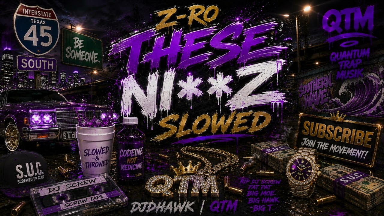 Z-Ro – These Ni***z Slowed | DJDHAWK | QTM - YouTube