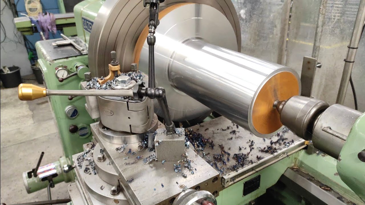 Projects from the machine shop week 45 2025 ASMR machining on manual ...