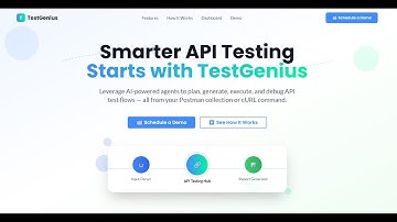 TestGenius - AI Powered API Testing