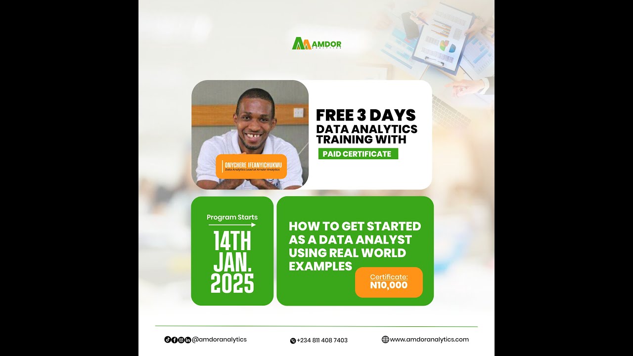 Data Analytics Bootcamp Day 2 C25 01 - YouTube
