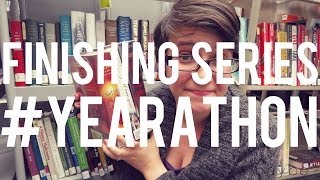 Finishing Series  #Yearathon