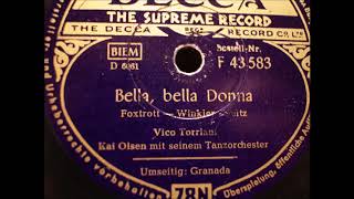 Vico Torriani   Bella Bella Donna