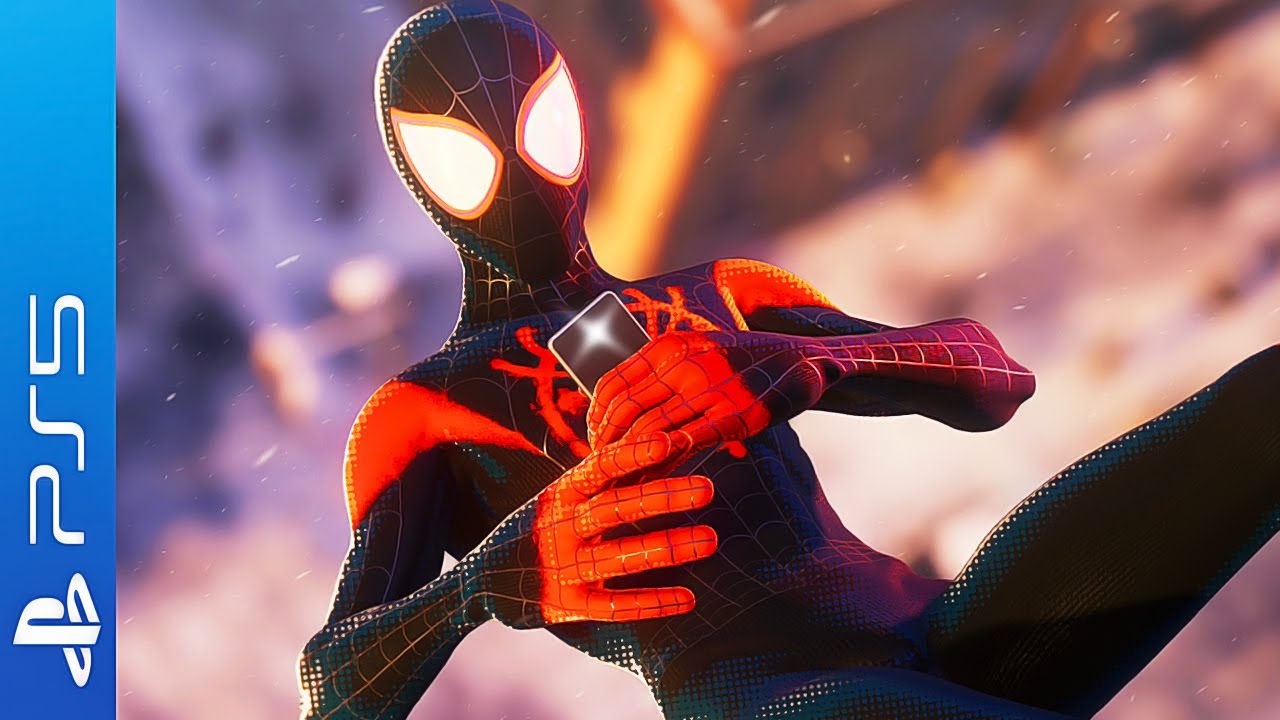 SPIDERMAN MILES MORALES 2020 IS HARD (PS5)