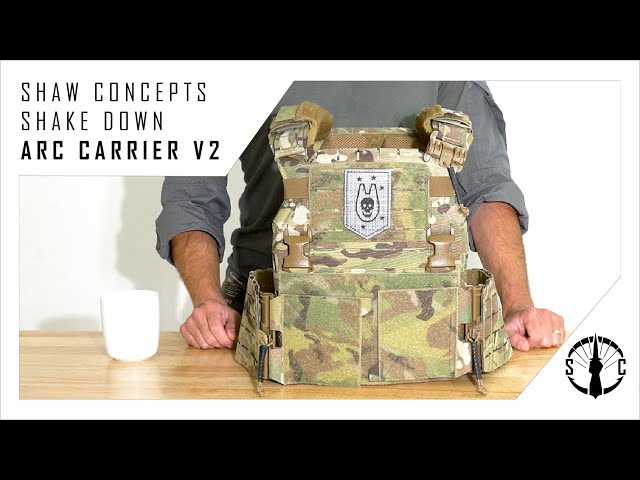 Shaw Concepts Shake Down - ARC Carrier V2 - YouTube