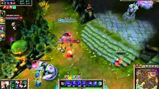 League of legends Gameplay Commentary-Pantheon Mid-Black Cleaver Meta- #abusing the black cleaver