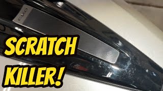 Scratch Killer  Removing Scratches on a CVO!
