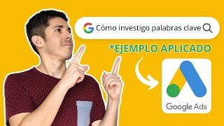 Cómo Investigar PALABRAS CLAVE de Servicios para GOOGLE ADS