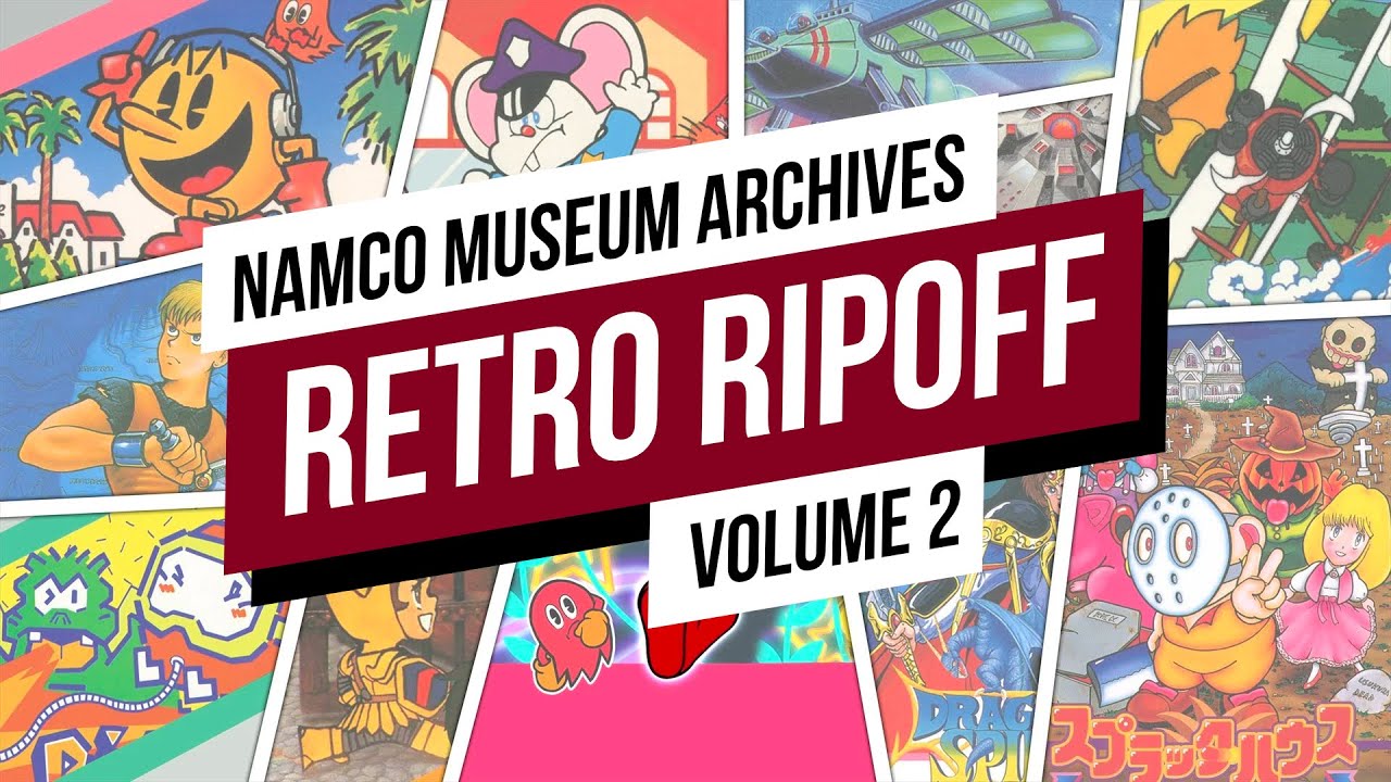 NAMCO MUSEUM® ARCHIVES Vol 2 for Nintendo Switch - Nintendo