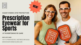 New Prescription Glasses for Sports See clearly play better