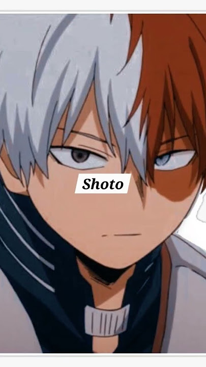 Todoroki! #shototodoroki #cute #mhacommunity