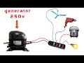 Top how to make a 250v generator