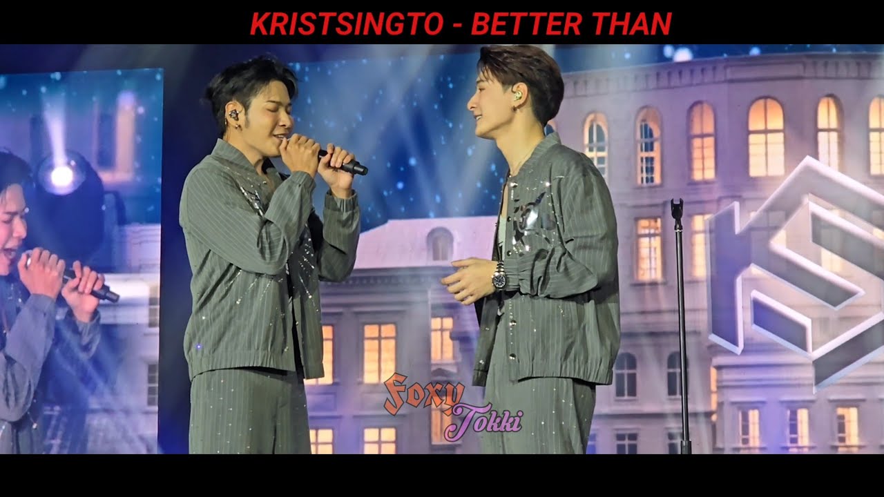 [FANCAM] BETTER THAN - KRISTSINGTO (PEBACA WHAT A CONCERT IN MANILA_11.22)