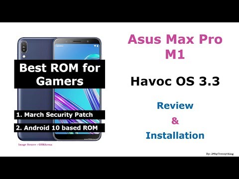 Asus Zenfone Max Pro M1   Havoc OS 3 3   Android 10   Review and Installation   Best Gaming ROM