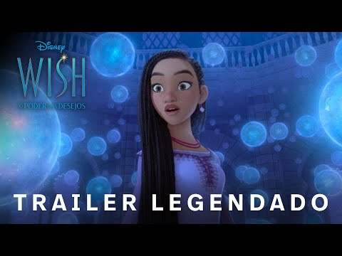 Wish: O Poder dos Desejos | Trailer Oficial Legendado