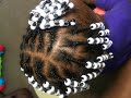 Toddler-Friendly Braids & Beads