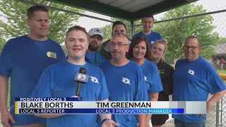 WFRV Founders Day at GB Miracle League