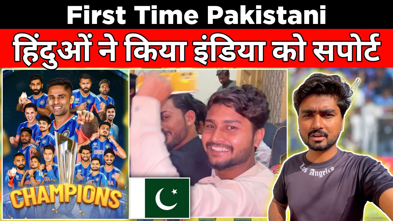 First Time Ever: Pakistani Hindus Supporting India in World Cup Final 🇮🇳🇵🇰 | Sajan Chauhan Vlogs