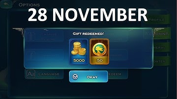 Art of Conquest Promo Codes | FREE REDEEM GIFT NOVEMBER 23