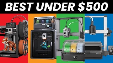 Which Multicolor 3D Printer Under 500 Dollars Is Actually Worth It?