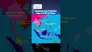 Southeast Asia Future 2150 AD #southeastasia #future #years #2150 #futuristic #earth #timeline