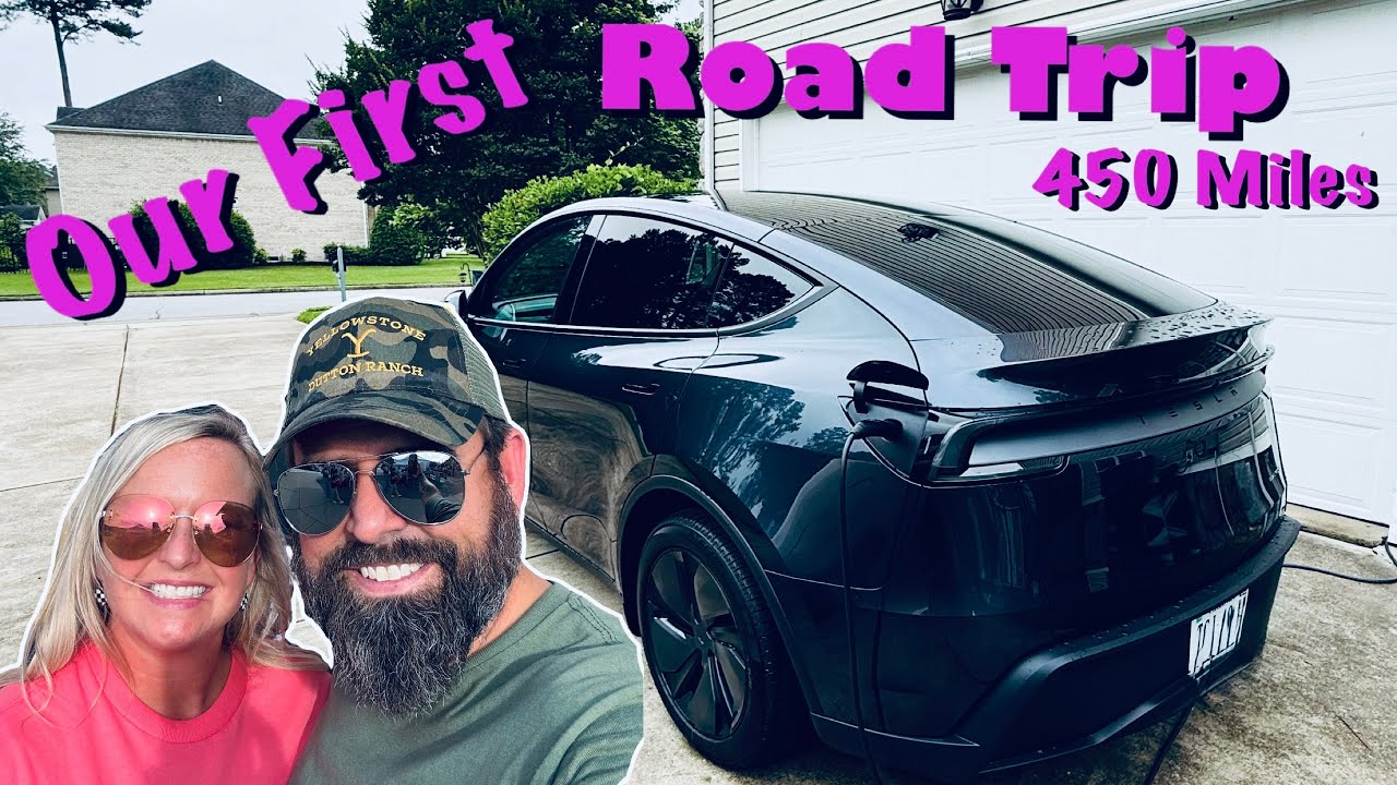 450 MILE Tesla Model Y Road Trip - WHAT A SURPRISE!