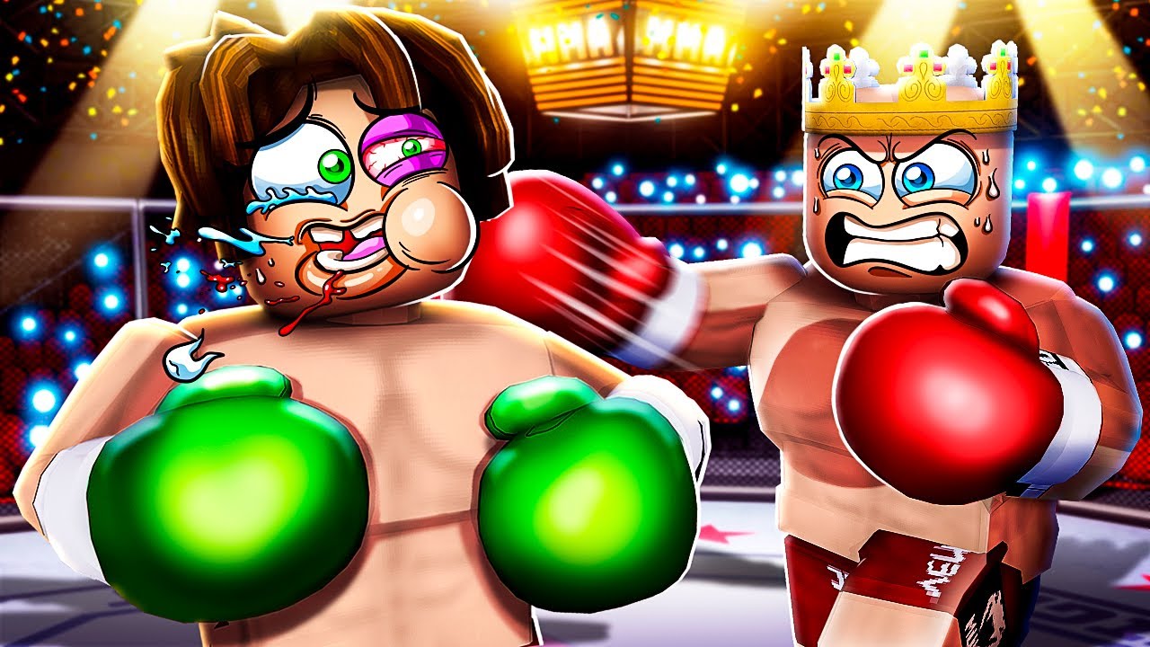 BOXING My SUBSCRIBERS Until They QUIT ROBLOX