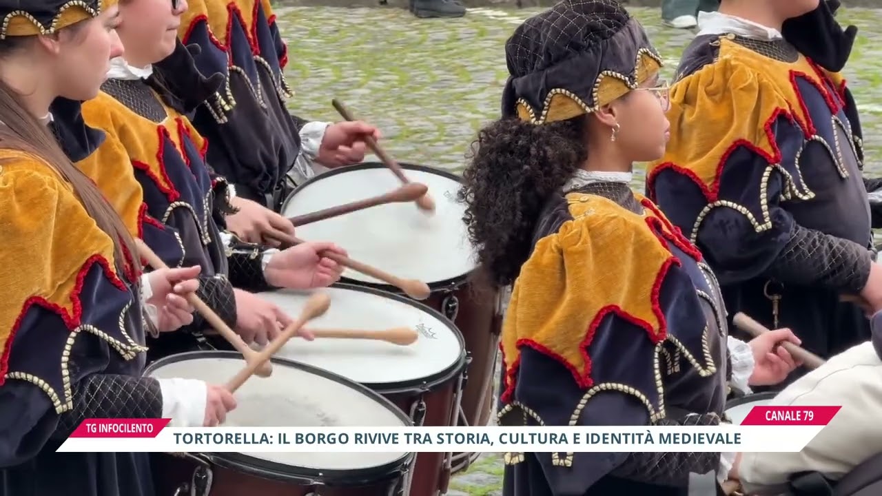 Tortorella, il successo di Intramoenia: il borgo rivive tra storia, cultura e identità medievale