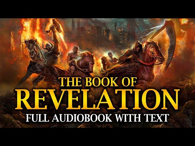 The Book of Revelation (KJV) 📜 Full Audiobook with Read-Along Text class=