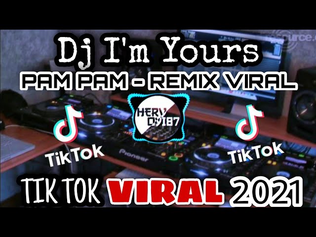 Dj I'm yours || Dj tiktok terbaru 2021 I'm yours REMIX TIK TOK VIRAL 2021 🎶 yang lagi kalian cari 🔊 class=