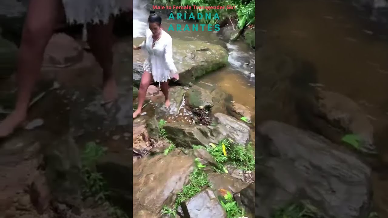 Male to Female Transgender Girl 🙇Ariadna🙇 - Brazil 361 #shorts #transgender #LGBT #boytogirl