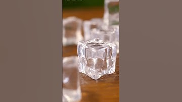 The Science of Ice Cubes: Clear vs Cloudy Explained!