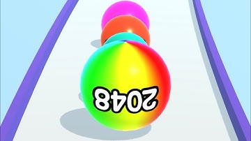 Ball Run 2048 💸🎱🏀 MAX LEVELS!! All Levels Gameplay Walkthrough Android, iOS NEW ball merge 2048 