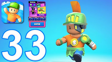 Stumble Guys - Gameplay Walkthrough Part 33 - New Tournaments (iOS, Android)