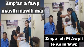 Vantlang hma ah an in fawp mawlh mawlh mai Zmpa leh Pi Awpii te.