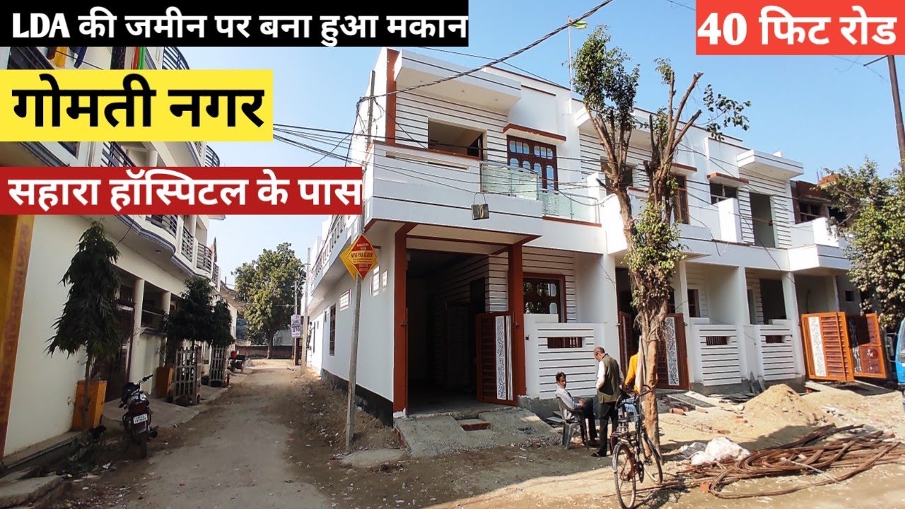 Luxury home In LucknowHouse In Gomti Nagar LucknowHouse In Lucknow