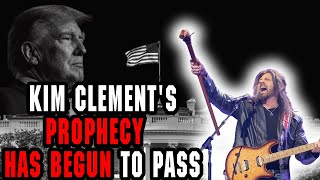 ROBIN BULLOCK PROPHETIC WORD - KIM CLEMENT'S PROPHECY HAS BEGUN TO PASS