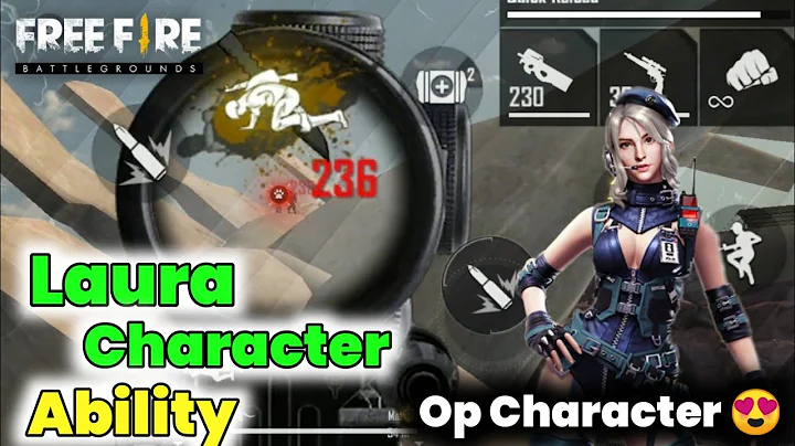 Laura Character Ability - Full Details | The Sharp...