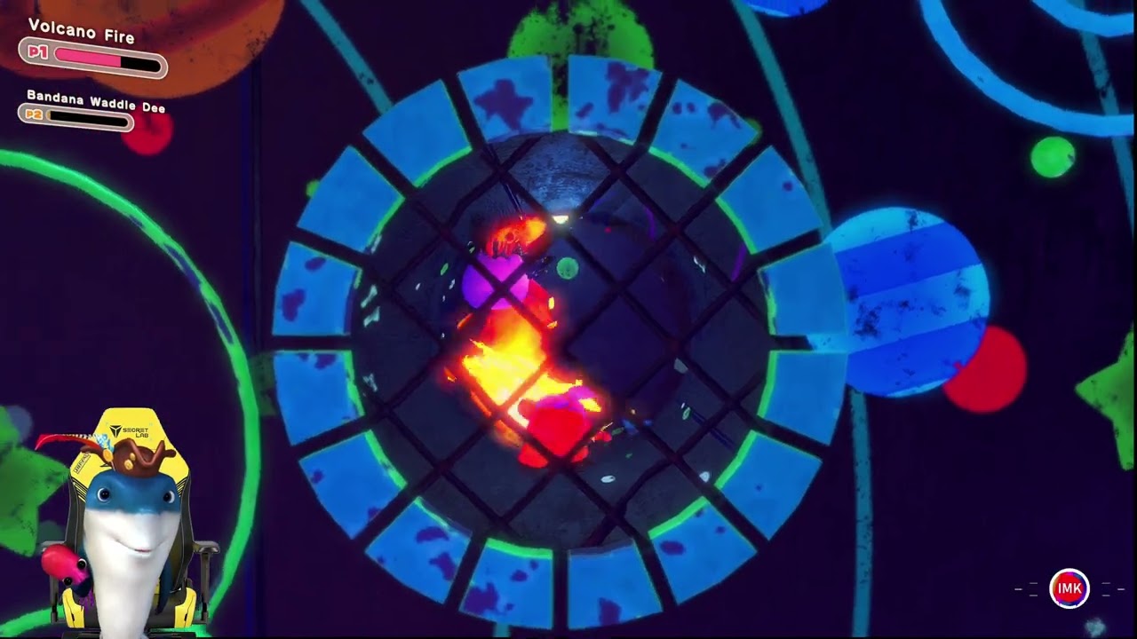 Kirby 2 Player 👻 Invasion at the House of Horrors — Deg-degan Tapi Seru!