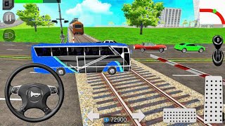 Euro Couch Bus Simulator 2020: City Bus Driving Games #2 - Android Gameplay screenshot 1