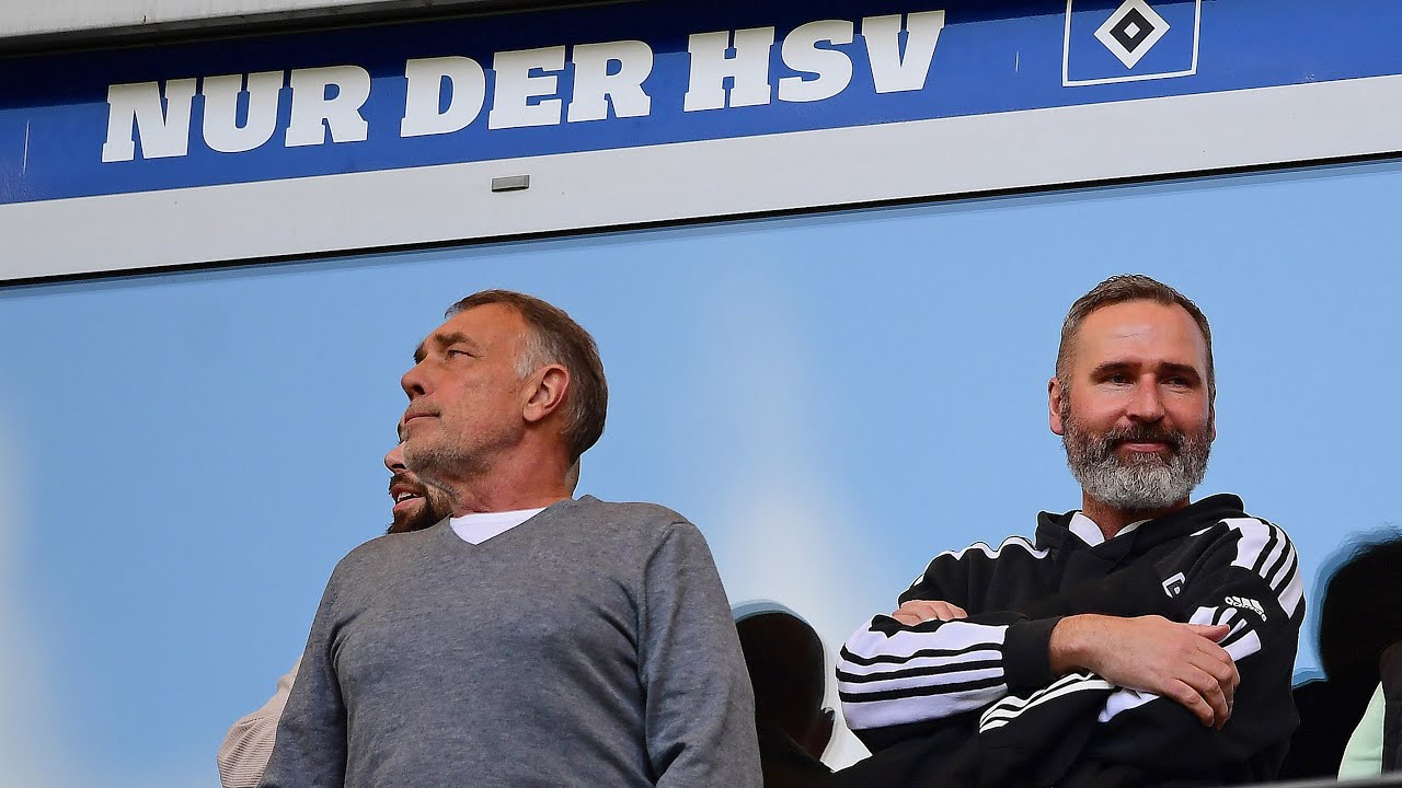 HSV Aktion r Neue Saison Mit Boldt Und Walter YouTube
