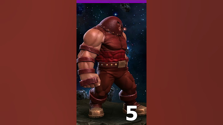 Top 10 Most Sought After Champions Currently In Game | Marvel Contest of Champions