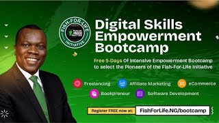 REBROADCAST - Fish For Life Bootcamp 2024 - DAY 1 PART II FreelancePreneur Session!