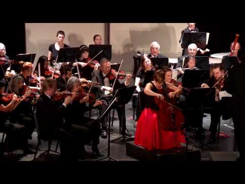 Kate Dillingham  Dvorak Concerto (excerpts)