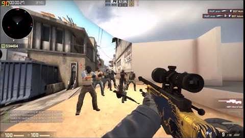 Amazing AWP killstreak + Collateral!!!
