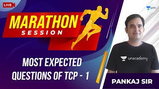 Most Expected Questions of TCP - 1 | Computer Network | Marathon Session | Pankaj Sir